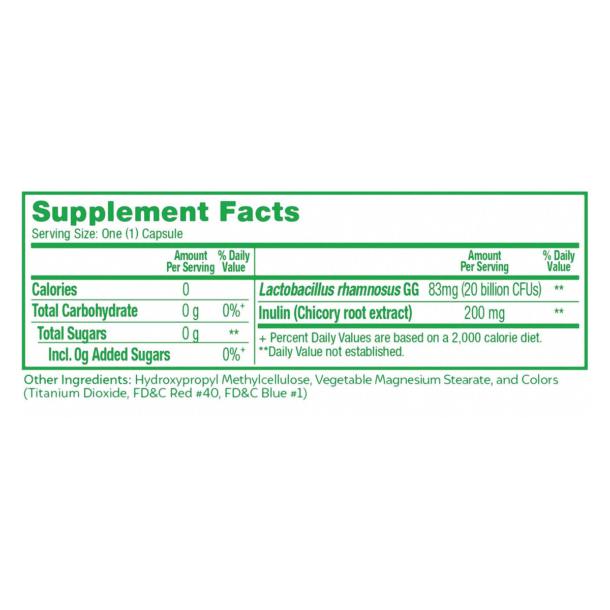 Culturelle® Ultimate Strength Probiotic Capsules