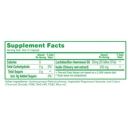 Culturelle® Ultimate Strength Probiotic Capsules