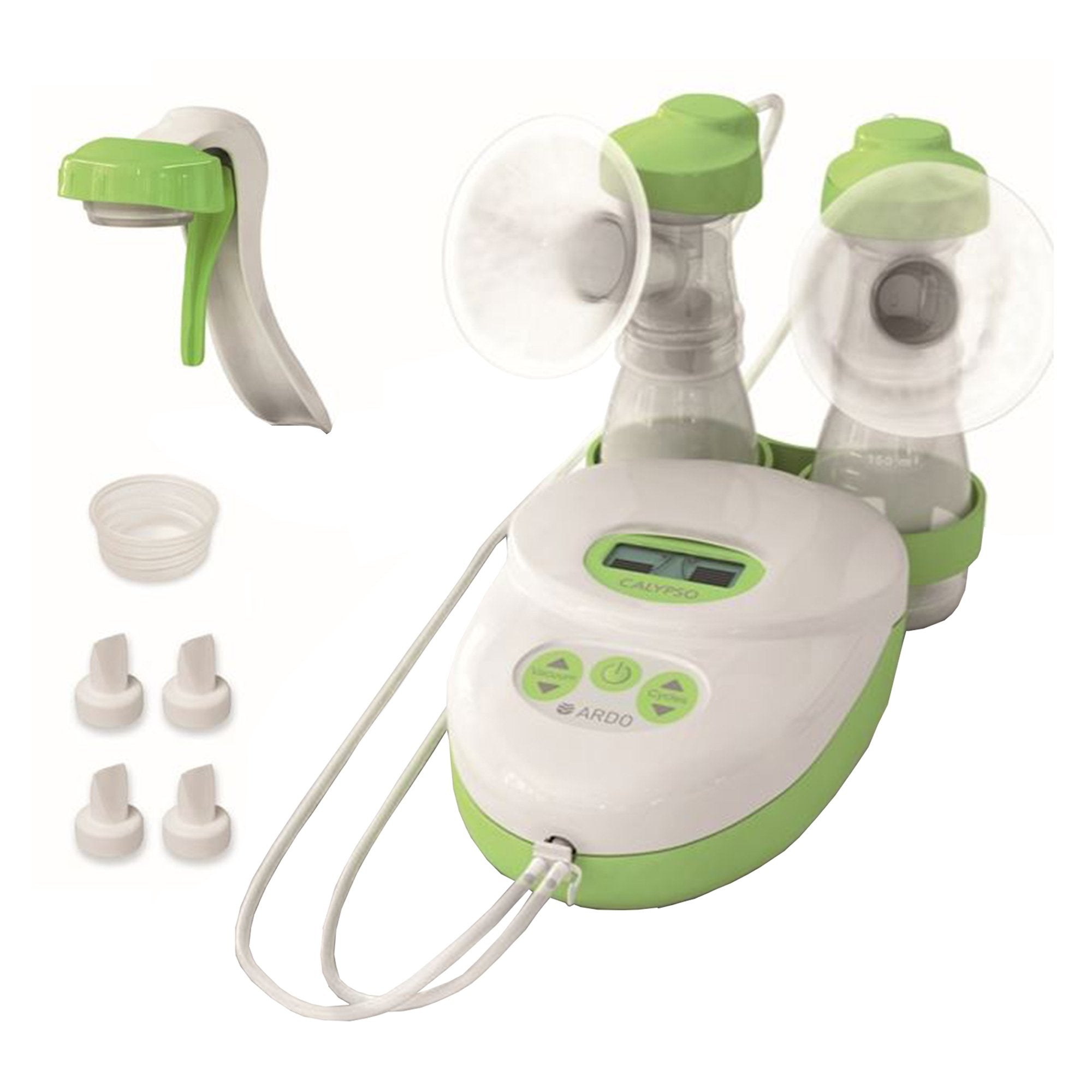 Calypso Essentials Deluxe TX Double Electric Breast Pump Kit-Double Electric Breast Pump Kit Calypso Essentials Deluxe TX