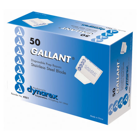 Gallant� Surgical Prep Razor-Surgical Prep Razor Gallant� Single Edge Single Blade NonSterile Disposable