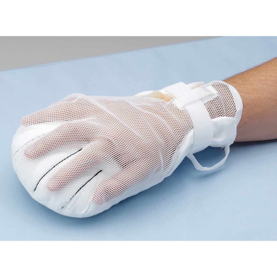 Posey Finger Control Mitts-Hand Control Mitt Posey One Size Fits Most Hook and Loop Closure 1-Strap