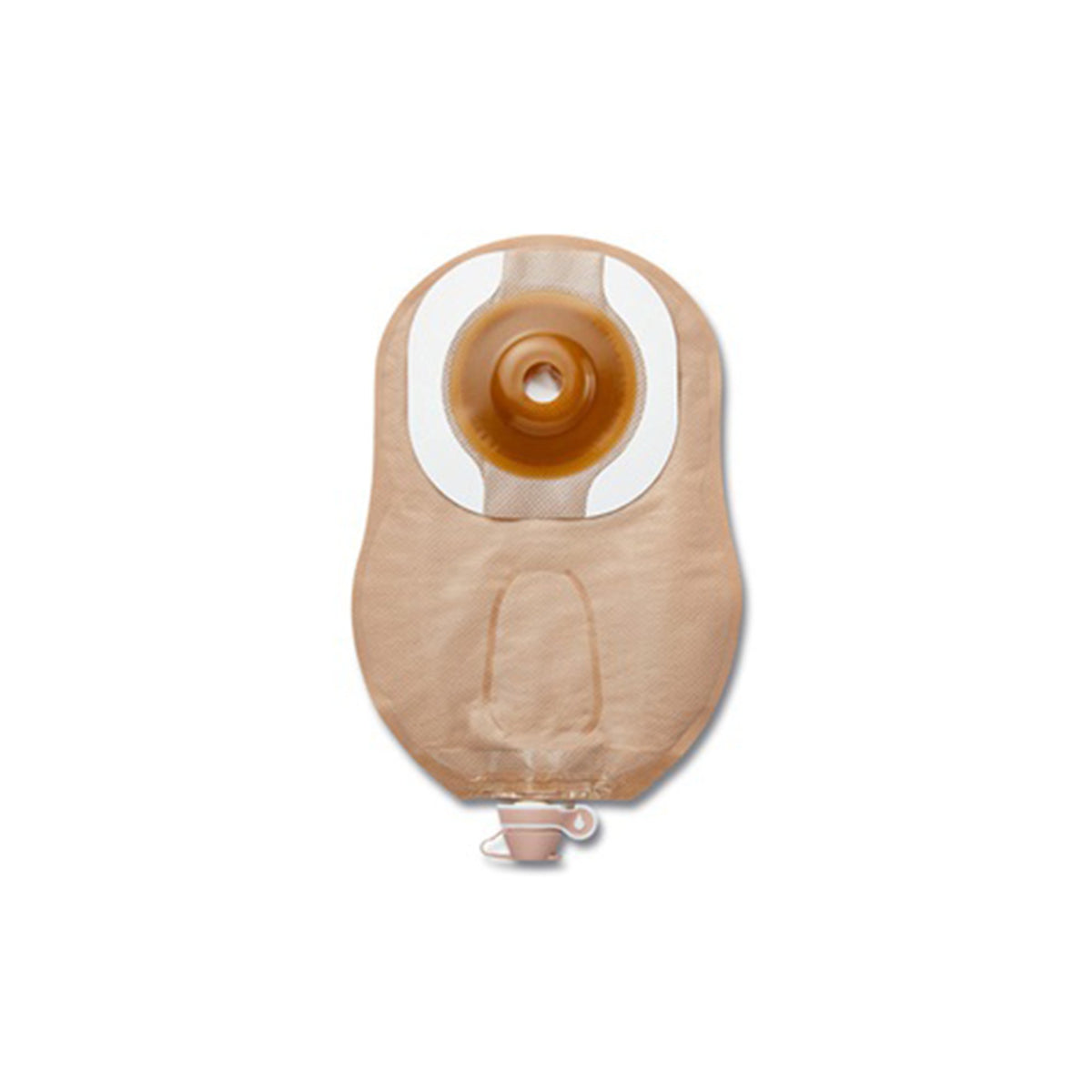 Urostomy Pouch Premier™ One-Piece System 9 Inch Length Convex, Trim to Fit Drainable