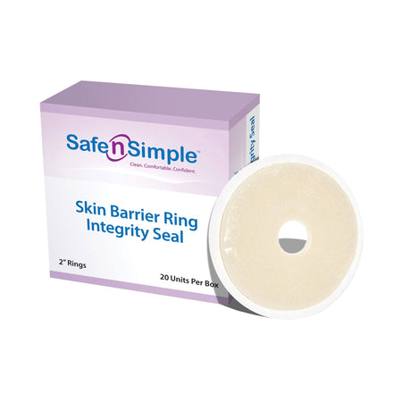Safe-n'Simple Integrity Skin Barrier Ring-Skin Barrier Ring Safe-n'Simple Integrity
