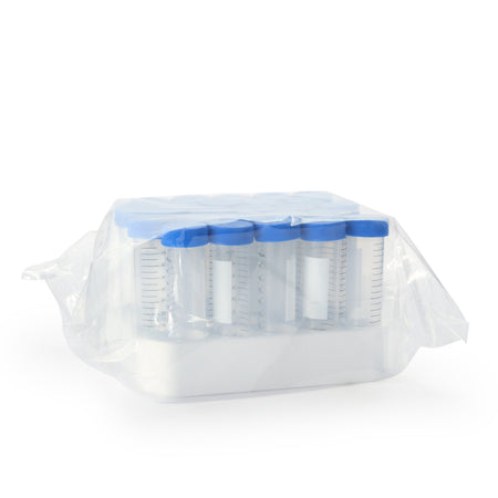 McKesson Conical Bottom Centrifuge Tube, 30 x 115 mm-McKesson Centrifuge Tube Plain 50 mL Screw Cap Polypropylene Tube