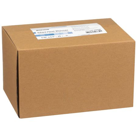 McKesson Infant Heel Warmer, 3 x 5 Inch-Instant Infant Heel Warmer McKesson Heel One Size Fits Most Nylon Cover / Polyethylene Disposable