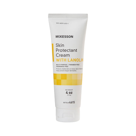McKesson Unscented Skin Protectant Cream, 4 oz. Tube-Skin Protectant McKesson 4 oz. Tube Unscented Cream