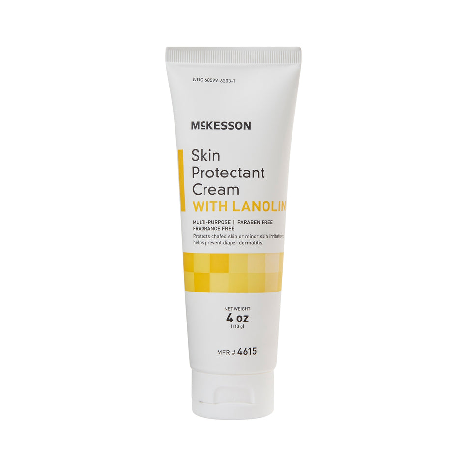 McKesson Unscented Skin Protectant Cream, 4 oz. Tube-Skin Protectant McKesson 4 oz. Tube Unscented Cream