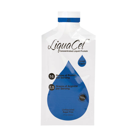 LiquaCel Concentrated Liquid Protein-Oral Supplement LiquaCel Unflavored Liquid 1 oz. Individual Packet