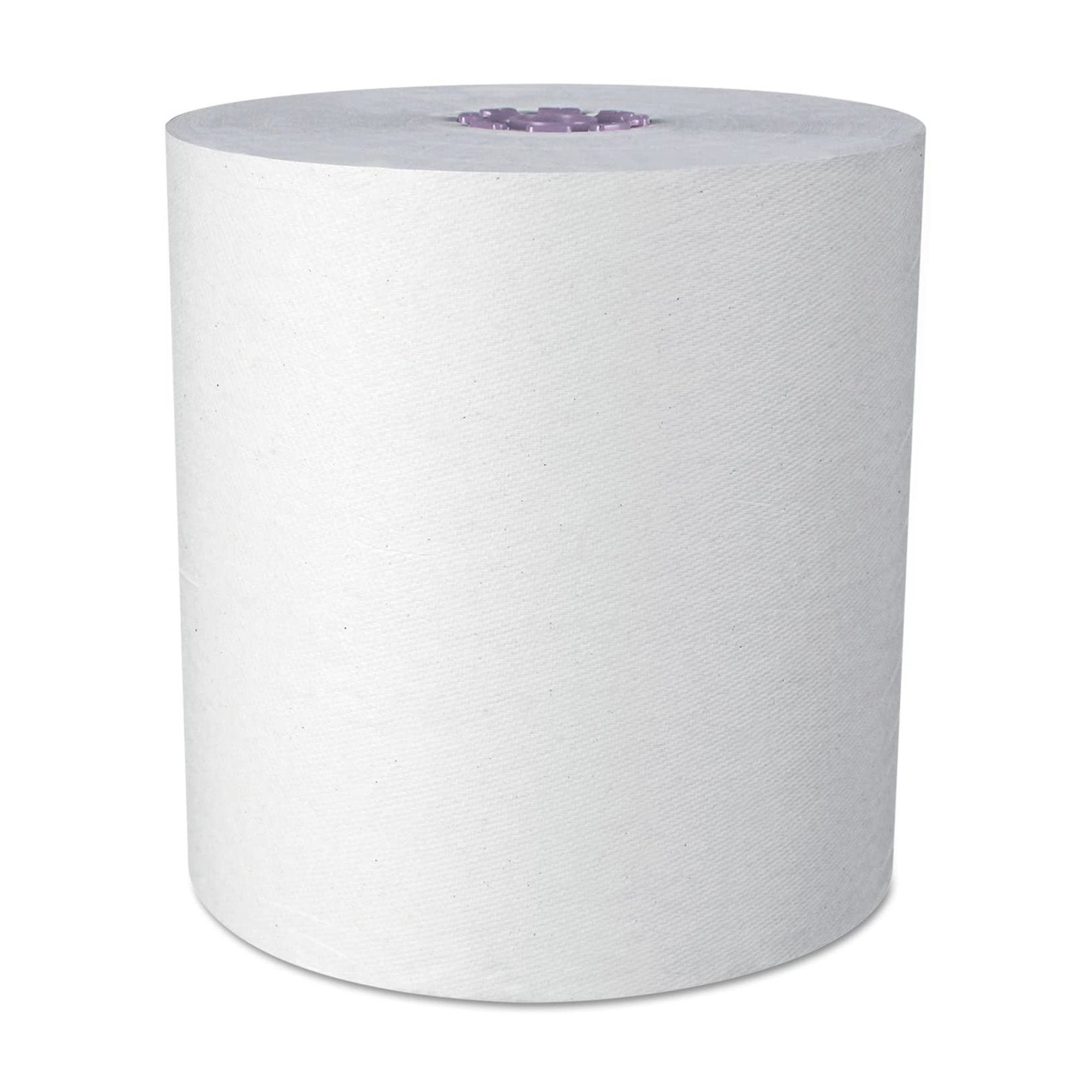 Scott Essential White Paper Towel, 8 Inch x 950 Foot-Paper Towel Scott Essential Hardwound Roll 8 Inch X 950 Foot