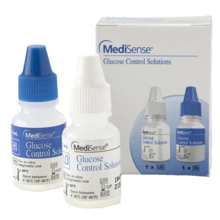 Precision MediSense Glucose Control Solution-Blood Glucose Control Solution Precision 2 X 0.5 oz. Level 1 & 2