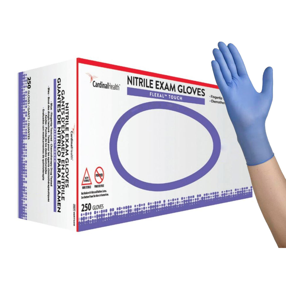 GLOVE, EXAM NTRL SM N/S (250/BX 10BX/CS)