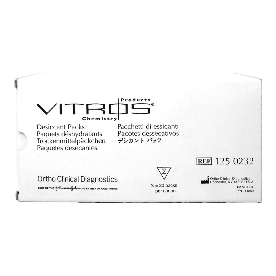 Desiccant Pack Vitros® Vitros 250 / 350 Chemistry System - Clinical Laboratory>Laboratory Equipment>Clinical Analyzers and...