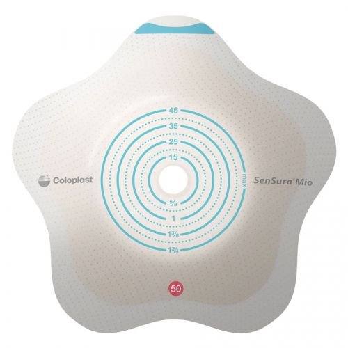 SenSura® Mio Convex Flip Ostomy Barrier, for 45 mm Stomas - Ostomy>Barriers - Coloplast
