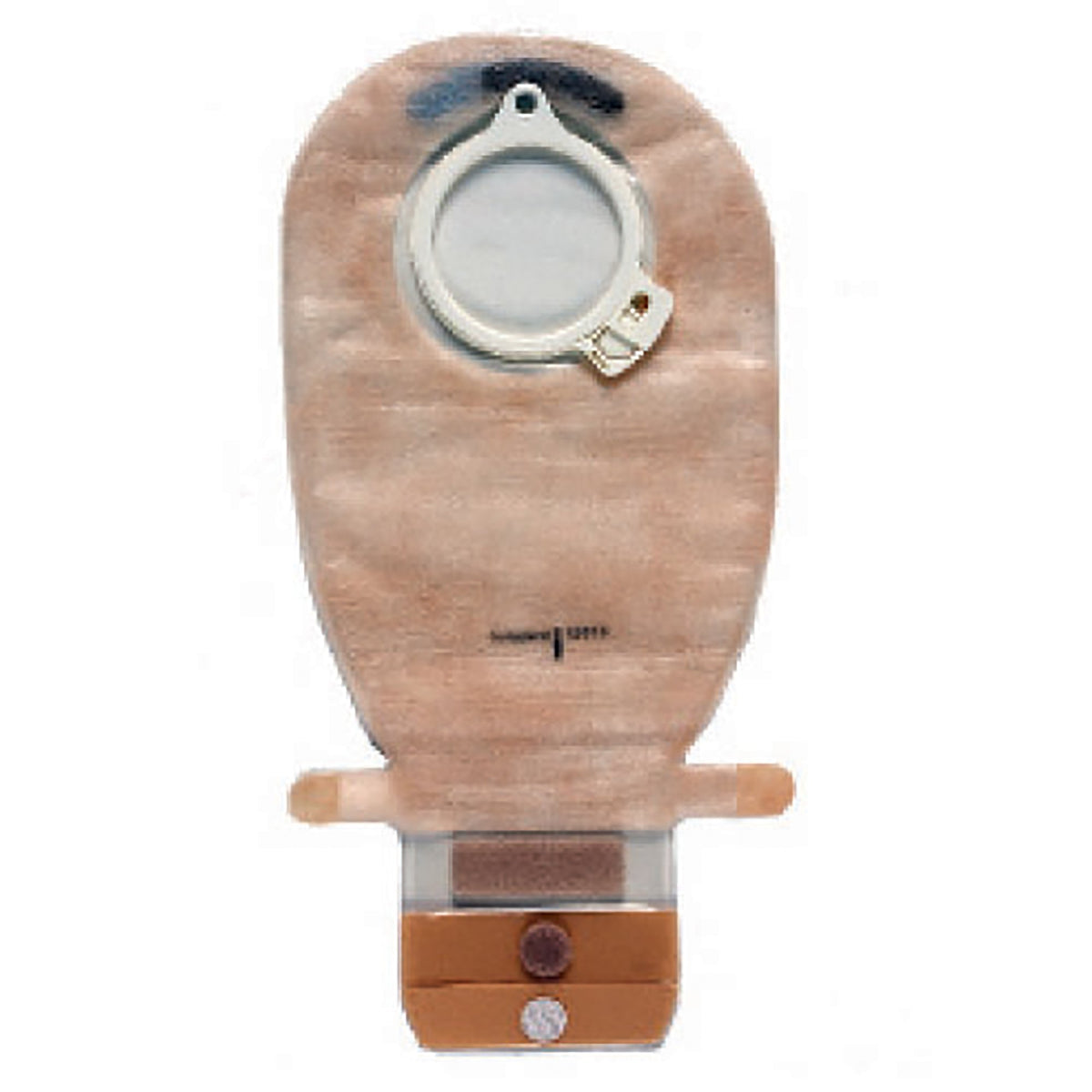 Assura Original Two-Piece Drainable Transparent Ostomy Pouch, 11 Inch Length, Maxi , 40 mm Flange-"Ostomy Pouch Assura Original Two-Piece System 11-1/2 Inch Length, Maxi Drainable"