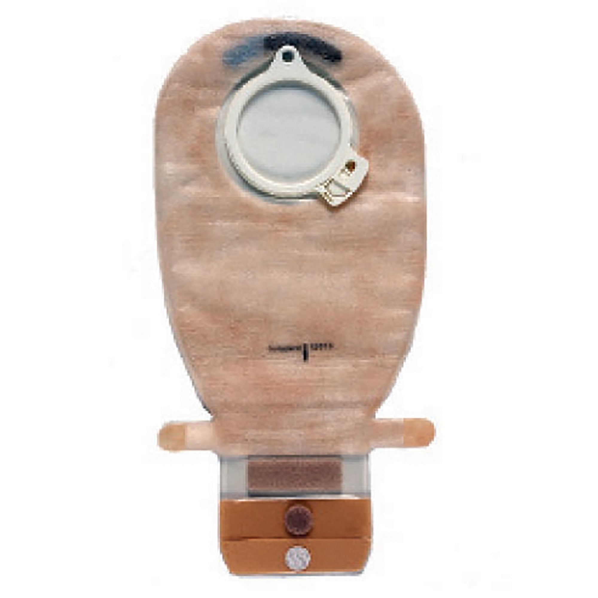 Assura Original Two-Piece Drainable Transparent Ostomy Pouch, 11 Inch Length, Maxi , 40 mm Flange-"Ostomy Pouch Assura Original Two-Piece System 11-1/2 Inch Length, Maxi Drainable"
