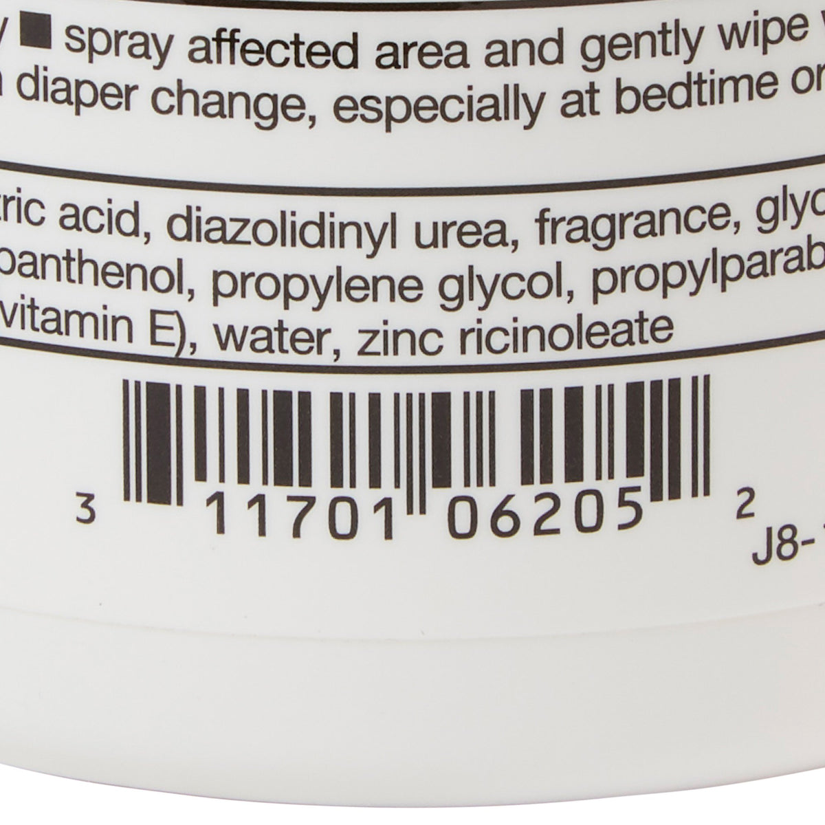 Baza Cleanse and Protect® Perineal Wash w/ Odor Control, Scented, 8 oz. Bottle
