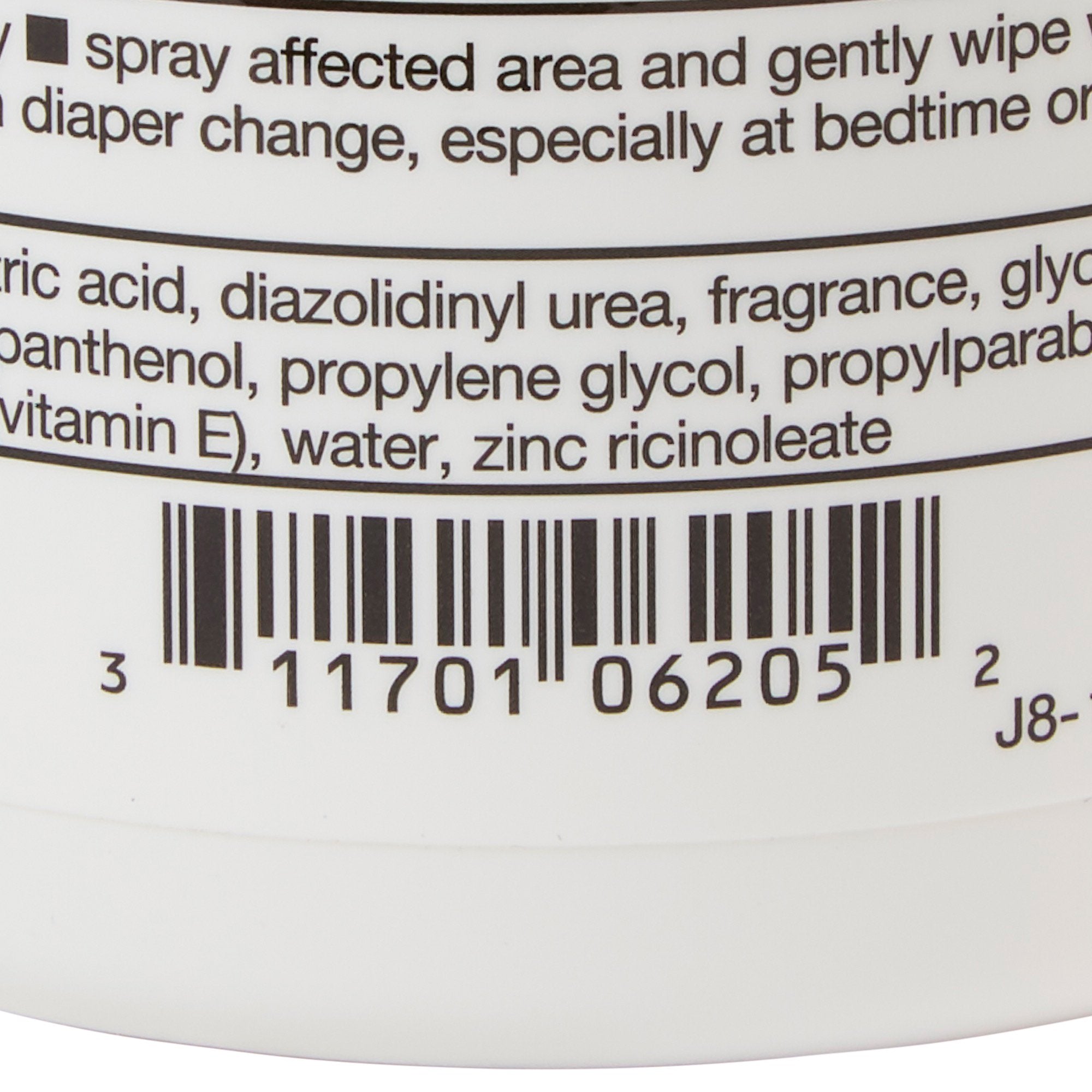 Baza Cleanse and Protect® Perineal Wash w/ Odor Control, Scented, 8 oz. Bottle