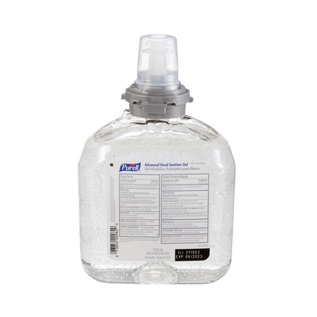 Purell Advanced Hand Sanitizer, Ethyl Alcohol, Refill Bottle-"Hand Sanitizer Purell Advanced 1,200 mL Ethyl Alcohol Gel Dispenser Refill Bottle"