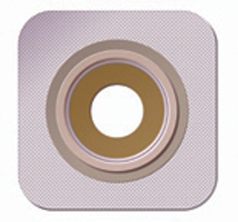 Sur-Fit Natura Durahesive Ostomy Barrier With -7/8 Inch Stoma Opening-"Ostomy Barrier Sur-Fit Natura Durahesive Moldable, Extended Wear Without Tape 45 mm Flange Sur-Fit Natura System Hydrocolloid 1/2 to 7/8 Inch Opening"