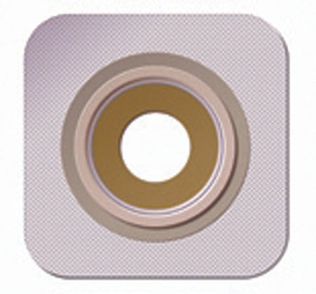 Sur-Fit Natura Durahesive Ostomy Barrier With -7/8 Inch Stoma Opening-"Ostomy Barrier Sur-Fit Natura Durahesive Moldable, Extended Wear Without Tape 45 mm Flange Sur-Fit Natura System Hydrocolloid 1/2 to 7/8 Inch Opening"