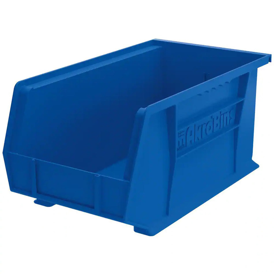 AkroBins� Storage Shelf Bin-Storage Bin AkroBins� Blue Plastic 7 X 8-1/4 X 14-3/4 Inch