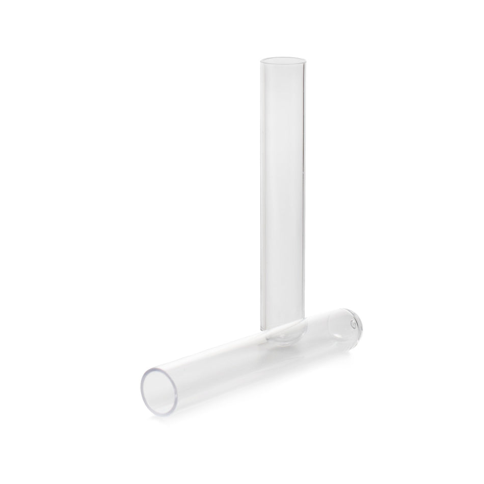McKesson Test Tube, 8 mL, 13 x 100 mm-McKesson Test Tube Plain 8 mL Without Closure Polypropylene Tube