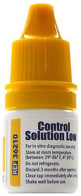UniStrip Blood Glucose Control Solution, Low-Blood Glucose Control Solution Unistrip 4 mL Low Level