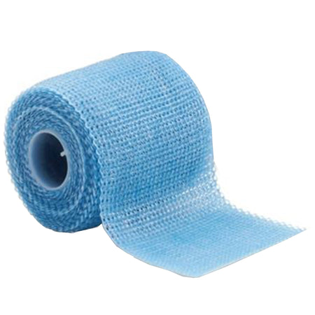 Delta-Lite Plus Light Blue Cast Tape, 2 Inch x 4 Yard-Cast Tape Delta-Lite Plus 2 Inch X 12 Foot Fiberglass / Resin Light Blue