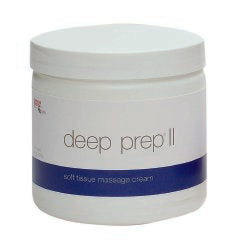 Deep Prep II Massage Treatment-Massage Treatment Deep Prep II 15 oz. Jar Unscented Cream