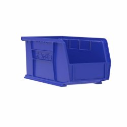 AkroBins� Storage Bin-Storage Bin AkroBins� Blue Plastic 5 X 5-1/2 X 10-7/8 Inch