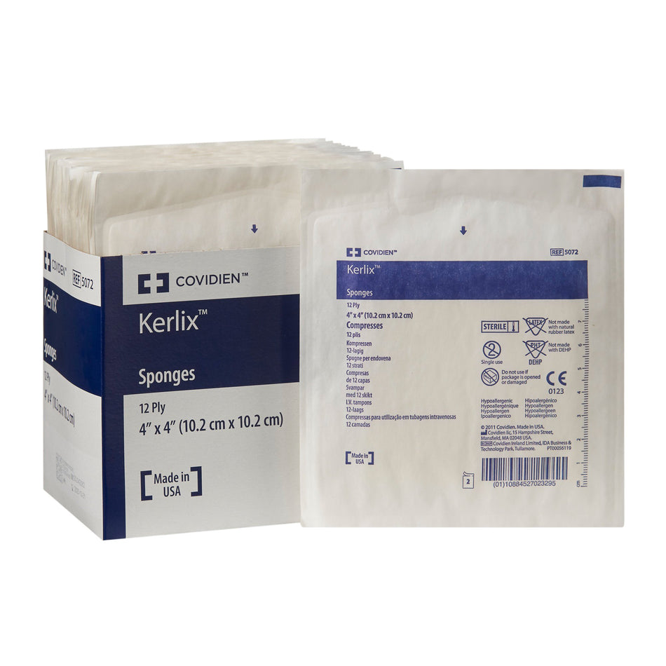 Kerlix� Sterile USP Type VII Fluff Dressing, 4 x 4 Inch, 12-Ply-Fluff Dressing Kerlix� 4 X 4 Inch 12-Ply Sterile 2 per Pack