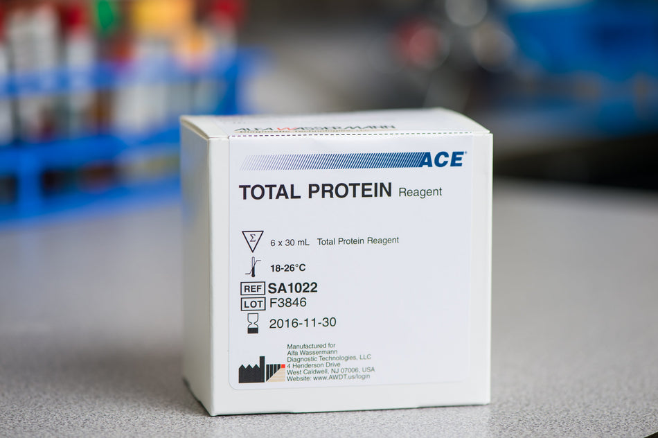 Ace General Chemistry Reagent for Total Protein test-General Chemistry Reagent ACE Total Protein 900 Tests