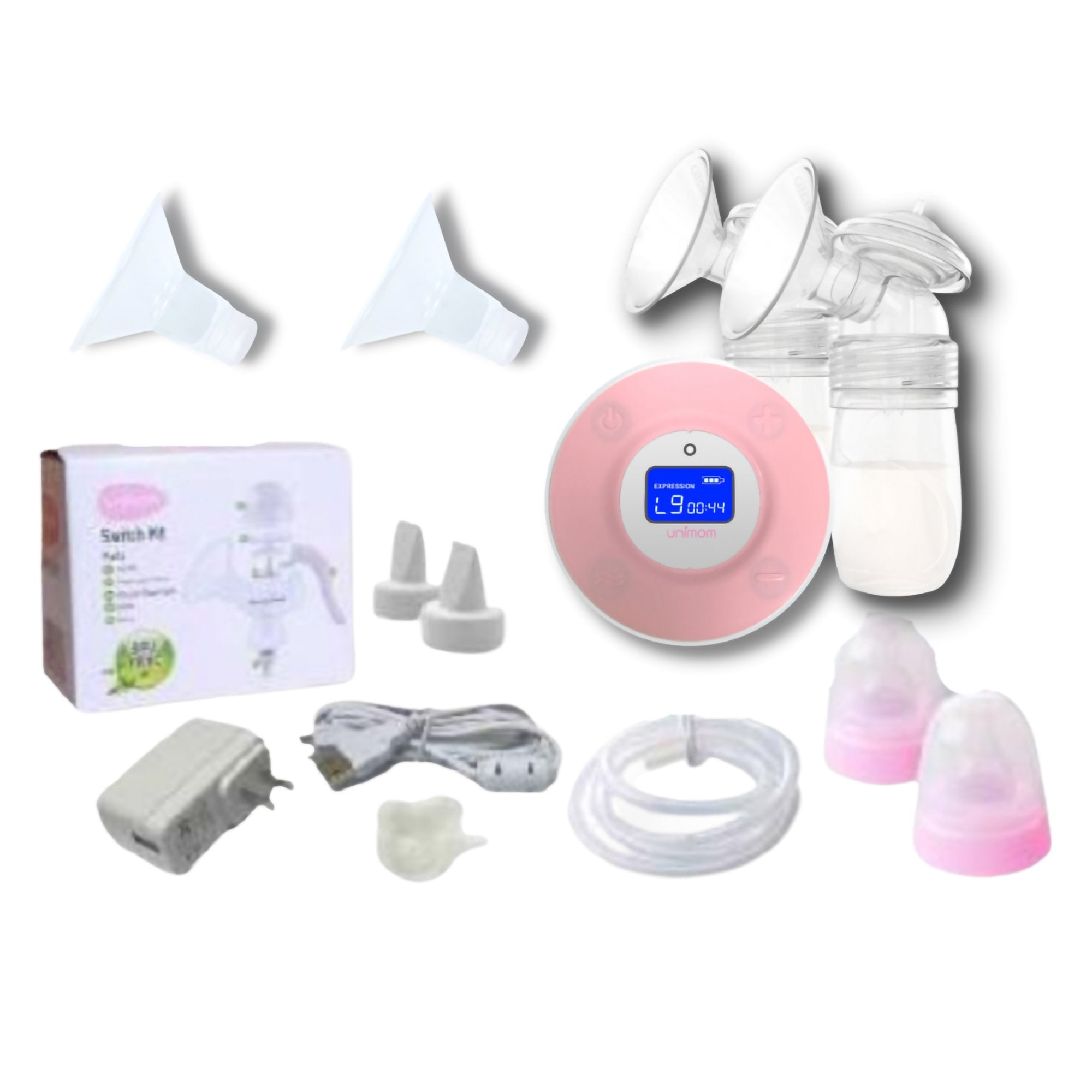 Minuet Double Electric Breast Pump Kit-Double Electric Breast Pump Kit Minuet