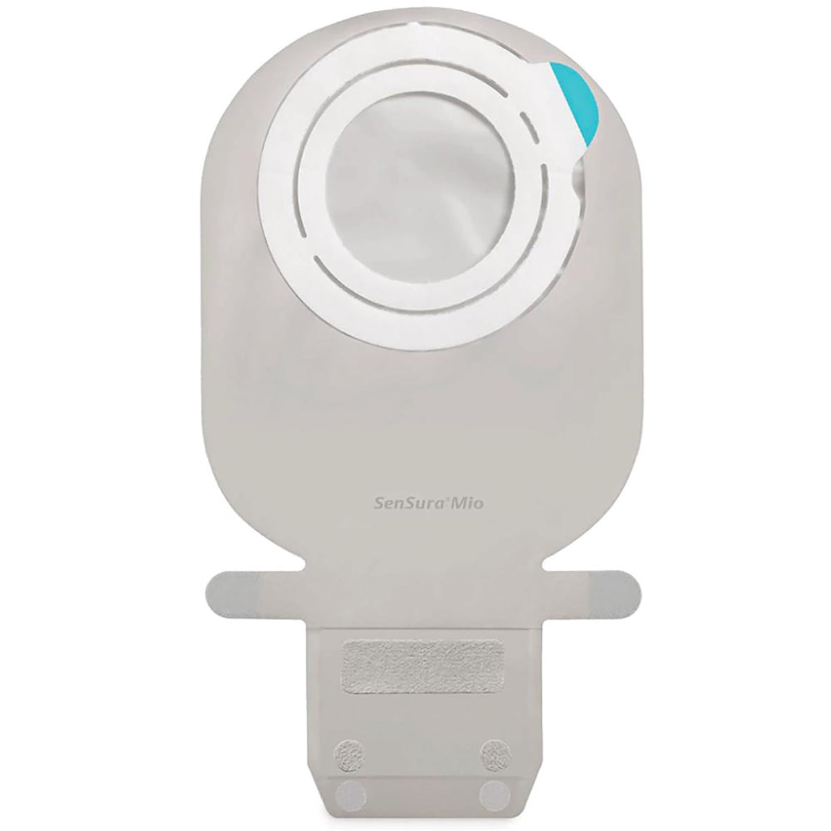 SenSura® Mio Flex 2-Piece Opaque Urostomy Pouch, Red Match - Ostomy>Ostomy Pouches - Coloplast