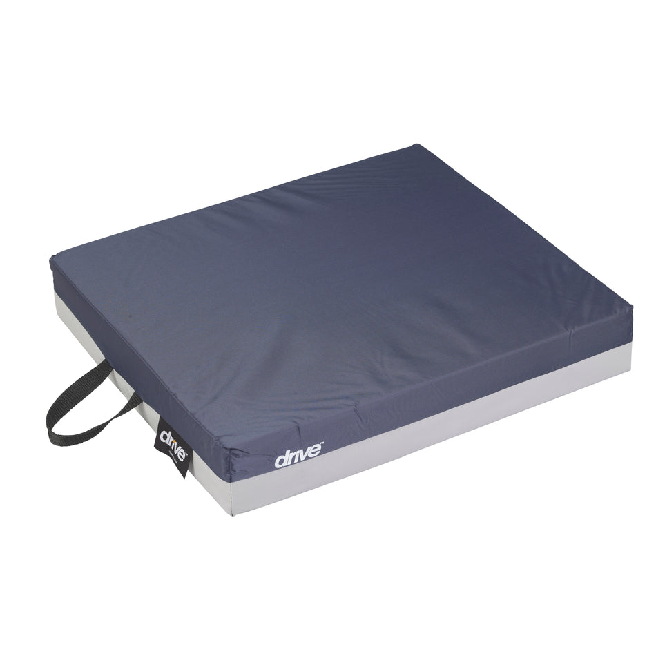 Gel "E" Seat Cushion-"Seat Cushion Gel ""E"" 18 W X 16 L X 3 D Inch Foam / Gel"