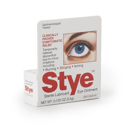 Stye Eye Lubricant, 3.5 Gram-Eye Lubricant Stye 3.5 Gram Eye Ointment