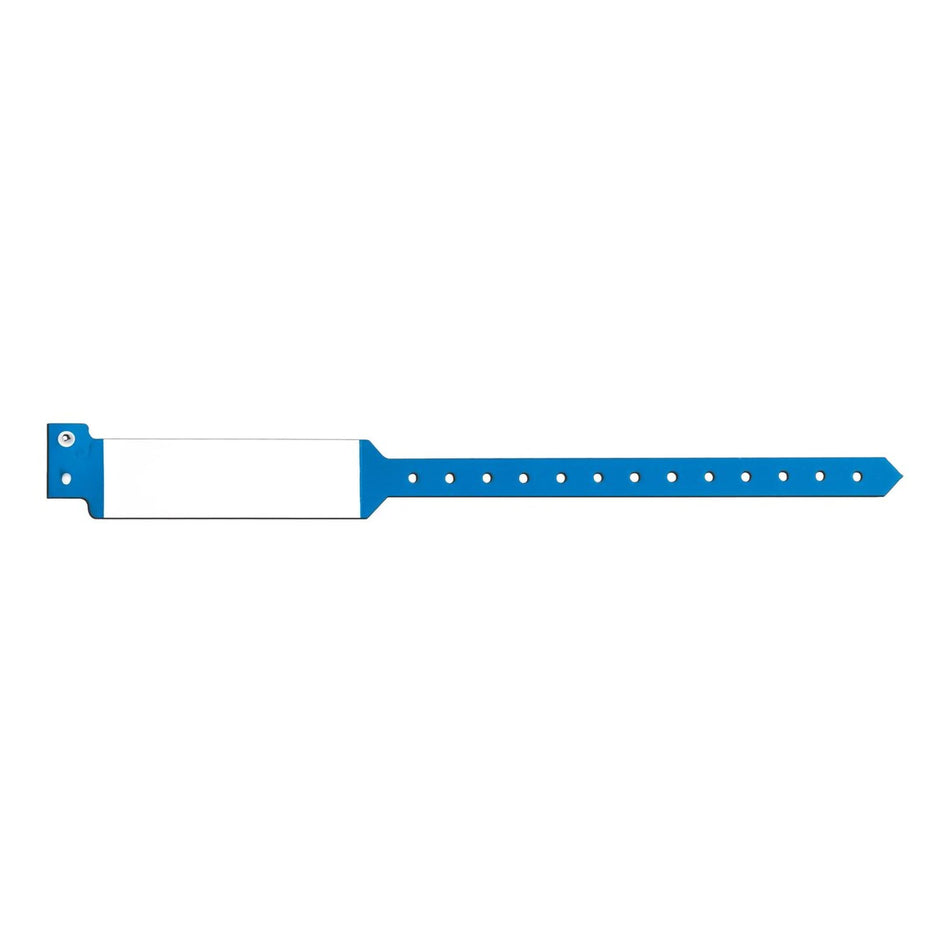Sentry SuperBand Identification Band, 12 13 Inch, Blue-Identification Wristband Sentry SuperBand Write On Band Permanent Snap Without Legend