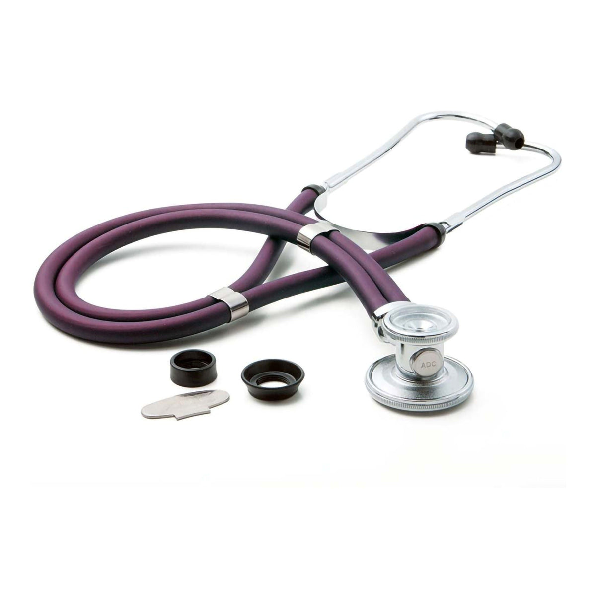McKesson Sprague-Rappaport Stethoscope, 22 Inch, Purple - Diagnostic Instruments and Supplies>Stethoscopes>Binaural Stetho...
