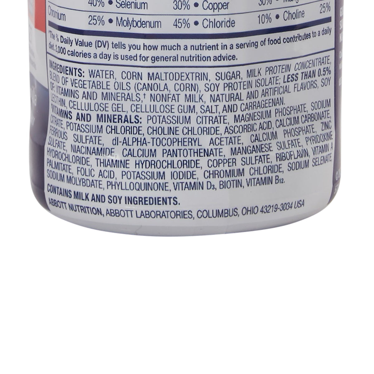 Ensure® Plus Nutrition Shake, Vanilla, 8-ounce bottle - Nutritionals and Feeding Supplies>Nutritionals>Oral Supplements -...