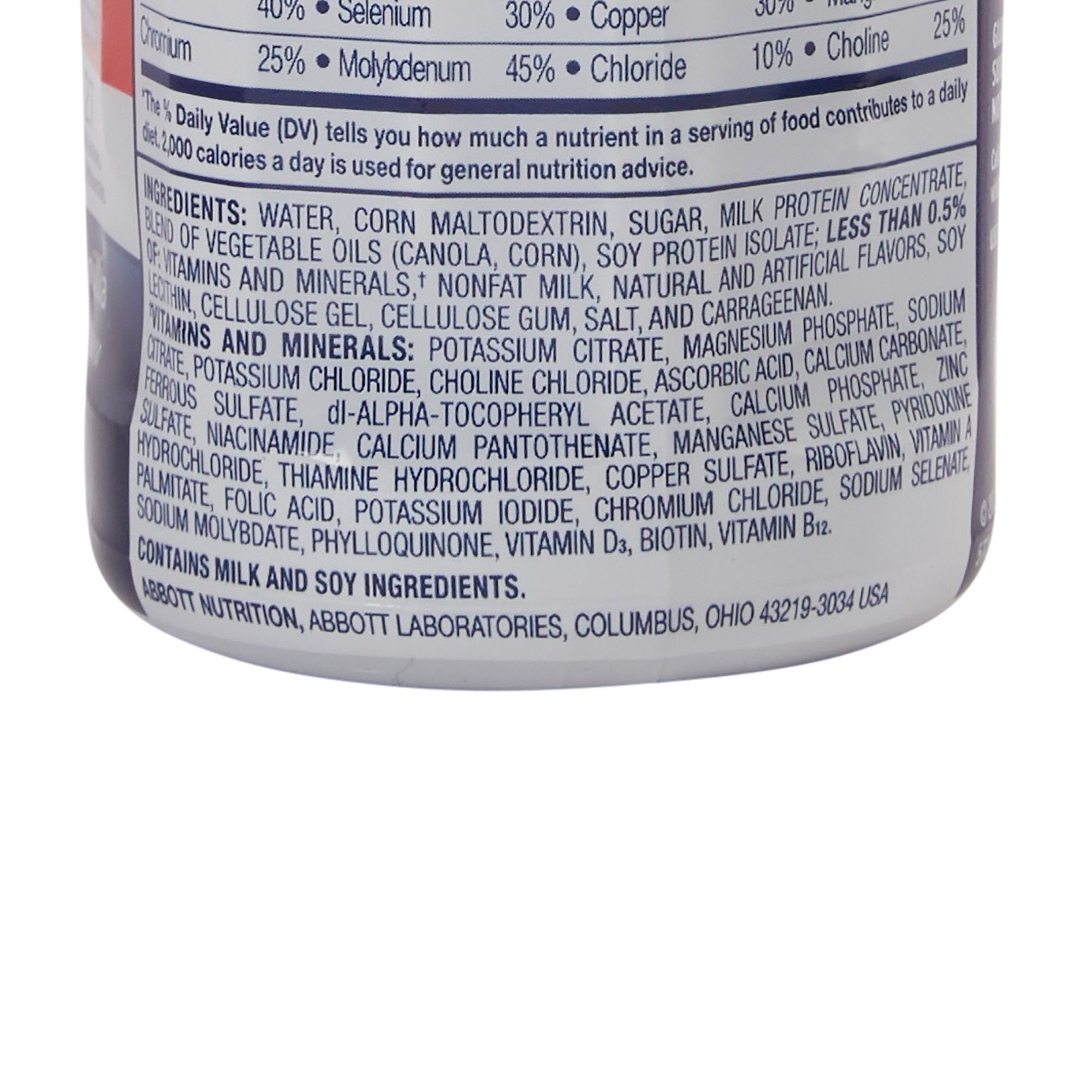 Ensure® Plus Nutrition Shake, Vanilla, 8-ounce bottle - Nutritionals and Feeding Supplies>Nutritionals>Oral Supplements -...