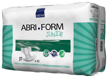 Abri-Form Junior XS2 Incontinence Brief, Extra Small-Unisex Youth Incontinence Brief Abri-Form Junior XS2 X-Small Disposable Heavy Absorbency