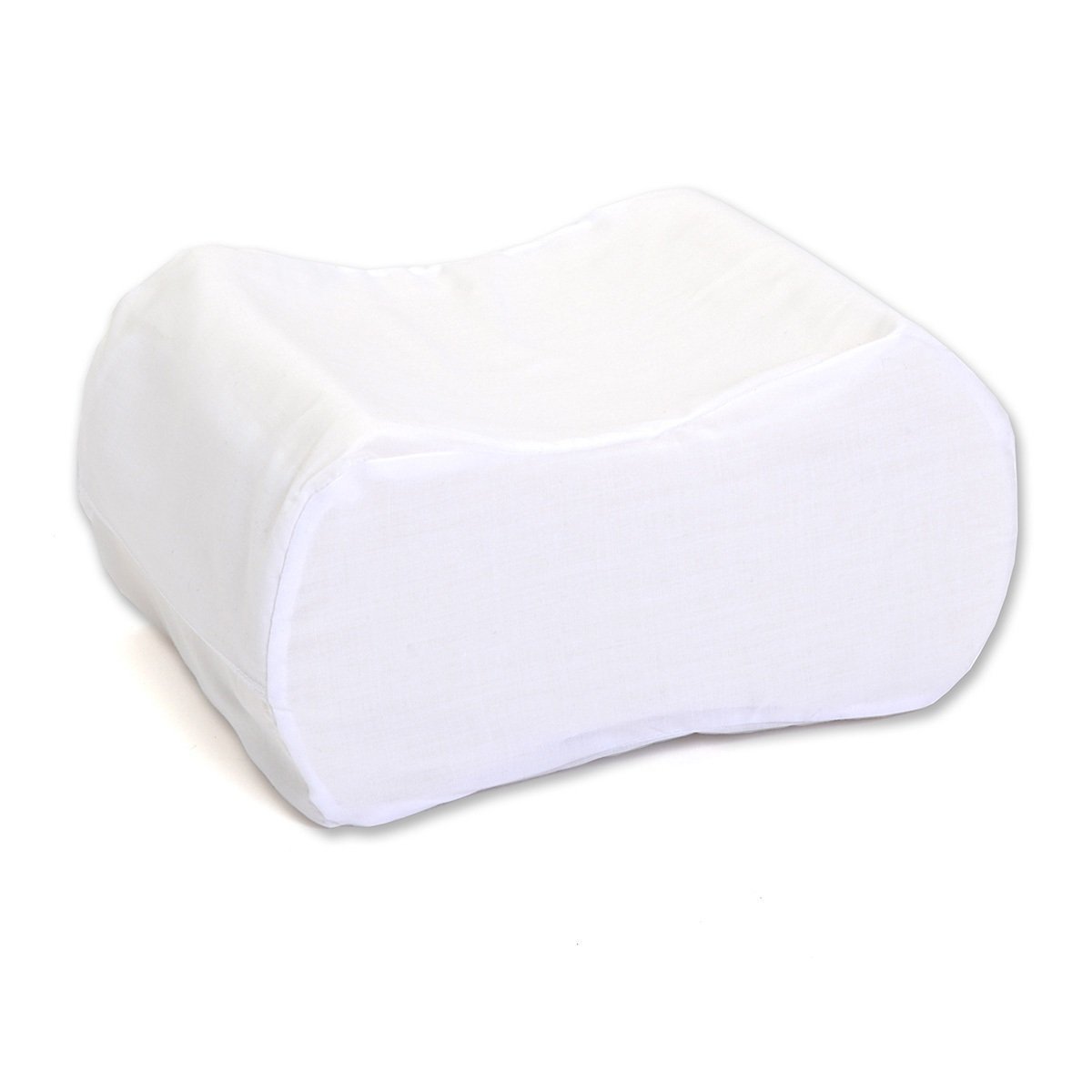Hermell Products Knee Support Pillow-Knee Support Pillow 10 X 8-1/2 X 5 Inch Foam Freestanding
