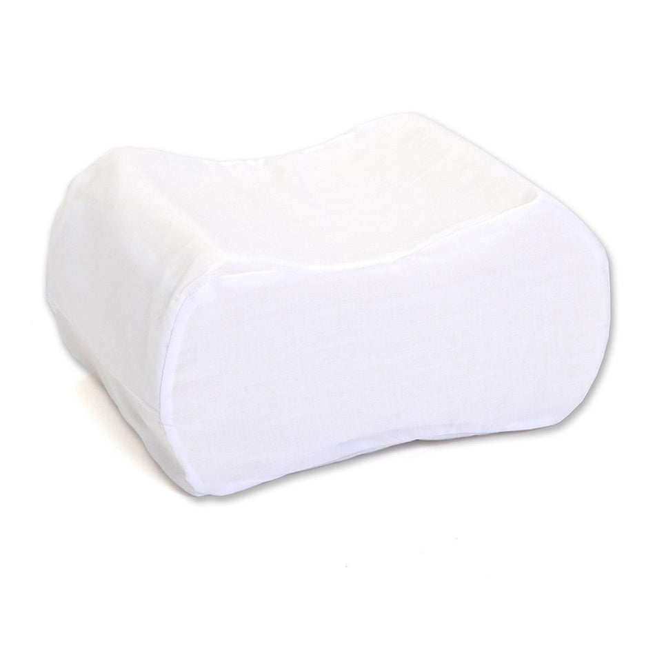 Hermell Products Knee Support Pillow-Knee Support Pillow 10 X 8-1/2 X 5 Inch Foam Freestanding