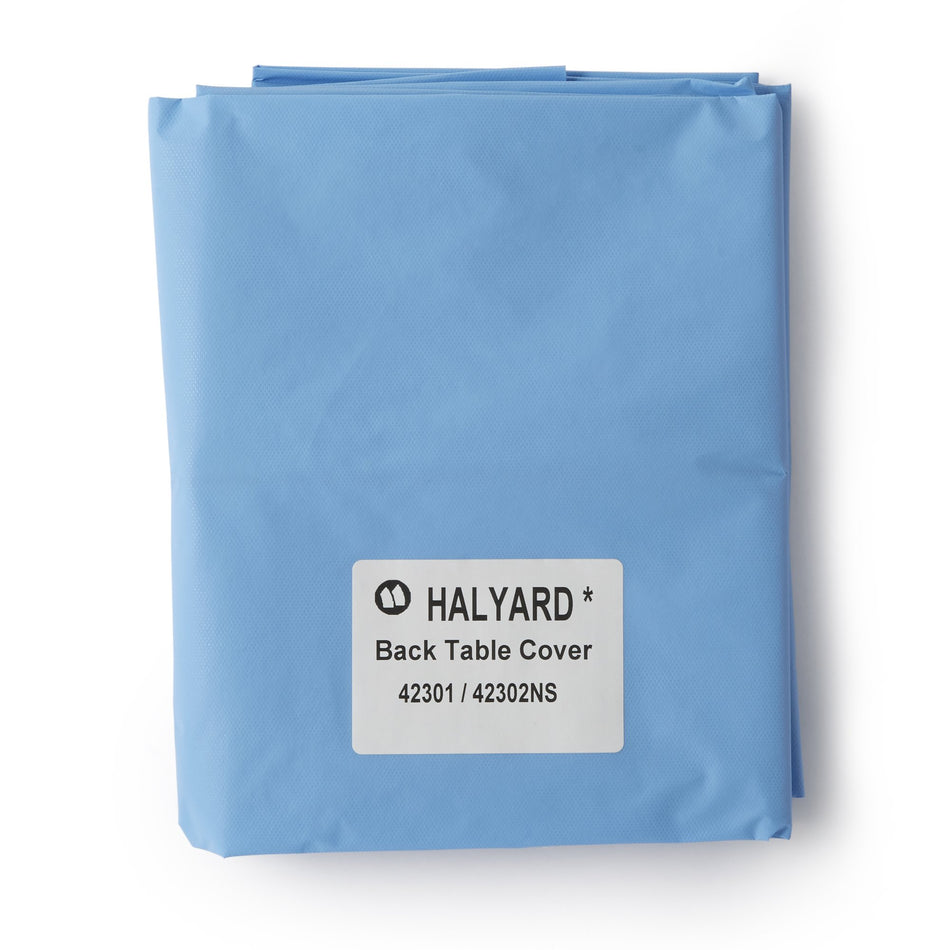 Halyard Sterile Table Cover, 44 x 88 Inch-Table Cover Halyard 44 X 88 Inch For Back Table