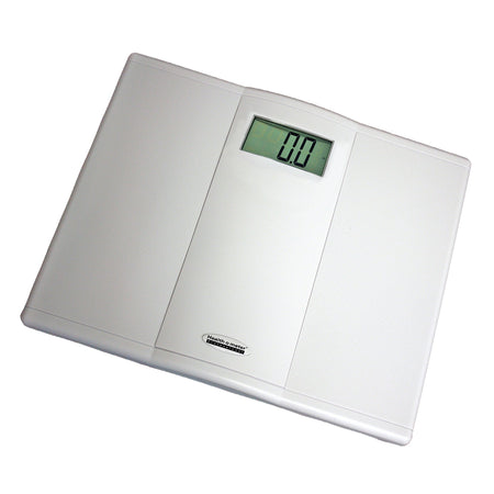 Health O Meter Floor Scale-Floor Scale Health O Meter Digital Display 400 lbs. / 181 kg Capacity White Battery Operated