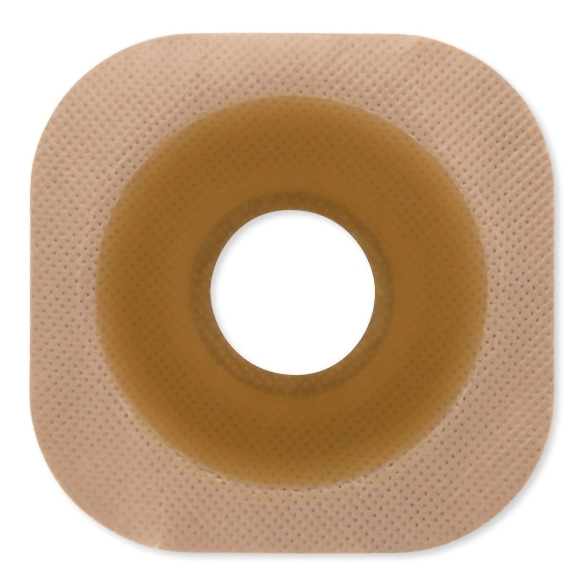 New Image Flextend Colostomy Barrier-"Ostomy Barrier New Image Flextend Precut, Extended Wear Adhesive Tape 57 mm Flange Red Code System 1-3/4 Inch Opening"