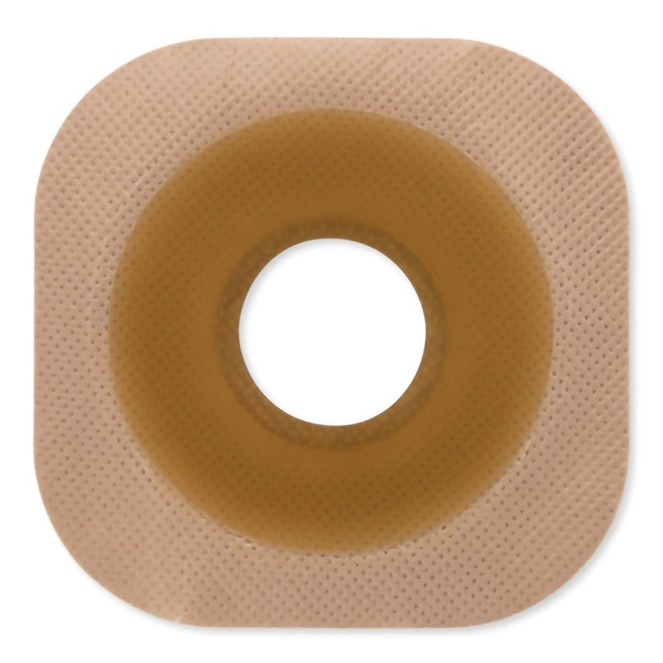 New Image Flextend Colostomy Barrier-"Ostomy Barrier New Image Flextend Precut, Extended Wear Adhesive Tape 57 mm Flange Red Code System 1-3/4 Inch Opening"