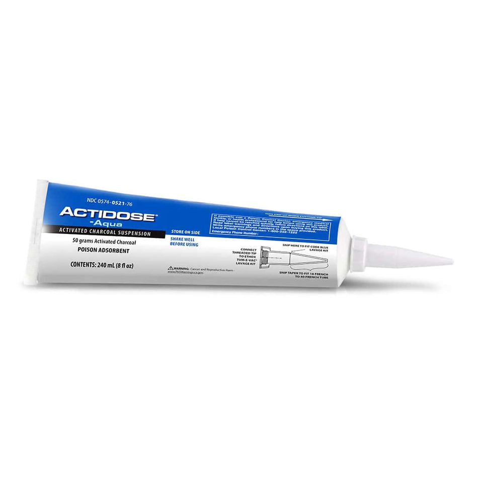 Actidose-Aqua™ Activated Charcoal Poison Absorbent - Pharmaceuticals>Over the Counter>Gastrointestinal>Antacids - Padagis...