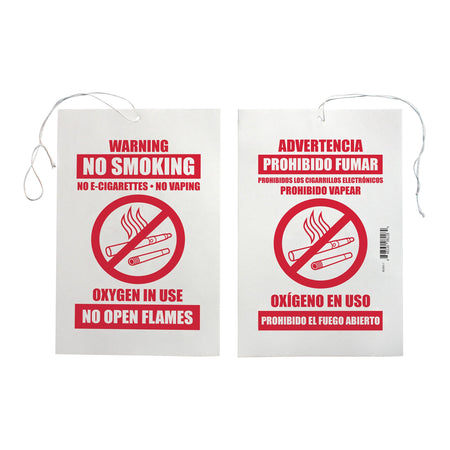 Sunset Oxygen In Use Sign, 6 x 9 Inch-Door / Wall Sign Caution Sunset Warning No Smoking Oxygen in Use