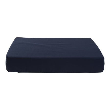 DMI� Foam Seat Cushion, Dark Blue-Seat Cushion DMI� 16 W X 18 L X 4 D Inch Polyurethane